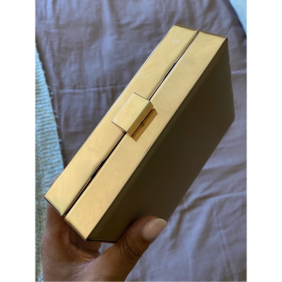 Faux Leather Evening Bag - Picture 11 of 11